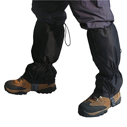 YukaBa Waterproof Leg Gaiters Boot Shoe Cover Legging 16"