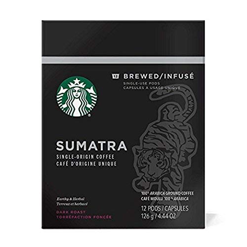 Starbucks Sumatra Brewed Coffee Verismo Pods (24 Count)