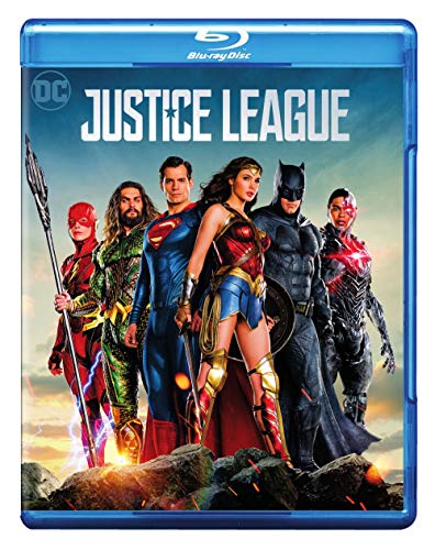 Book Cover Justice League (BD) [Blu-ray]