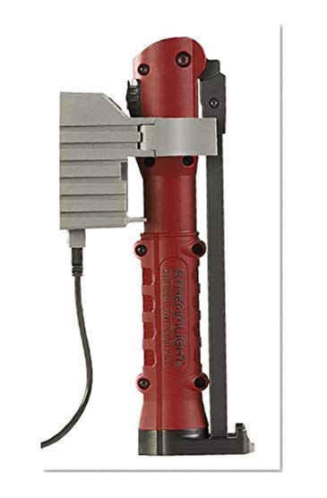 Streamlight 76801 Stinger Switchblade 20V/100V AC 1 Holder Red Flashlight - 800 Lumens