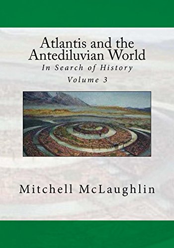 Book Cover Atlantis and the Antediluvian World