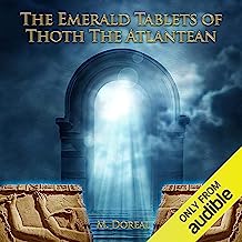 Book Cover The Emerald Tablets of Thoth the Atlantean