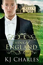 Book Cover Think of England