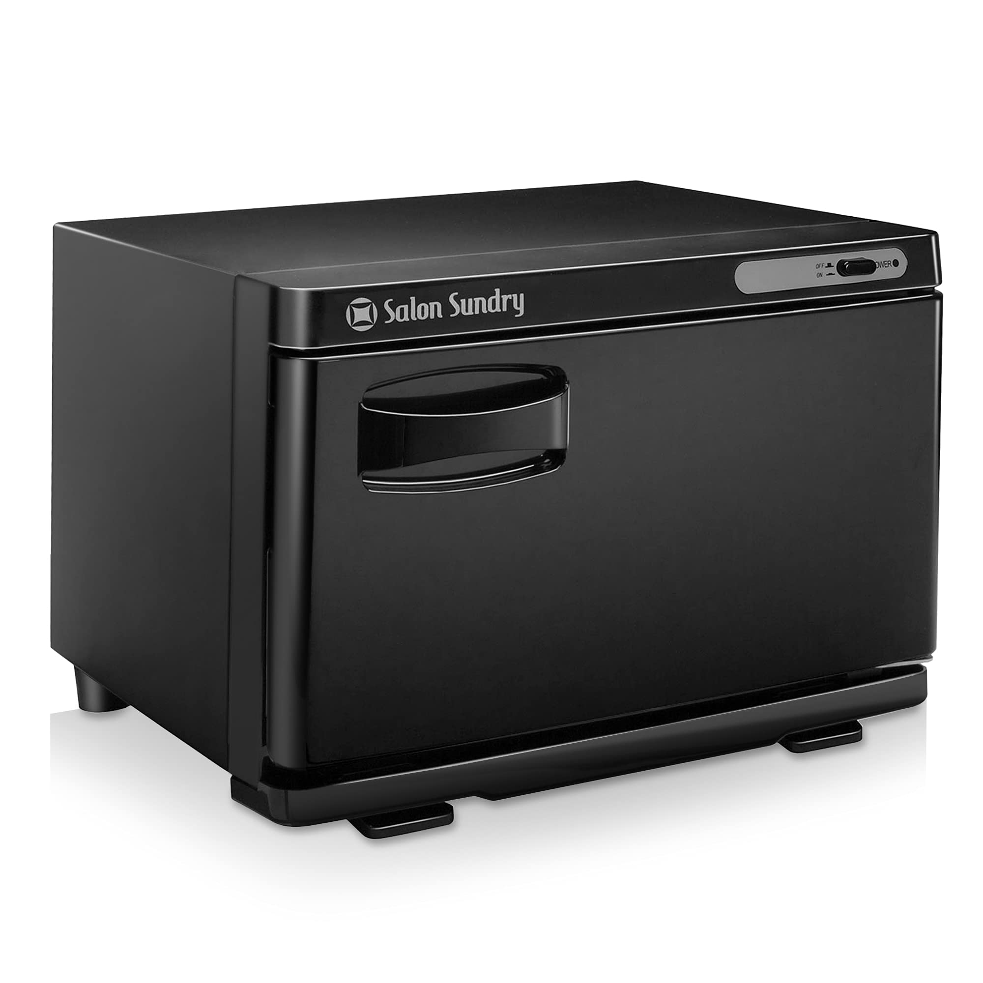 Salon Sundry Professional Hot Towel Warmer Cabinet - Facial Spa and Salon Equipment - Black Medium (Pack of 1) Black