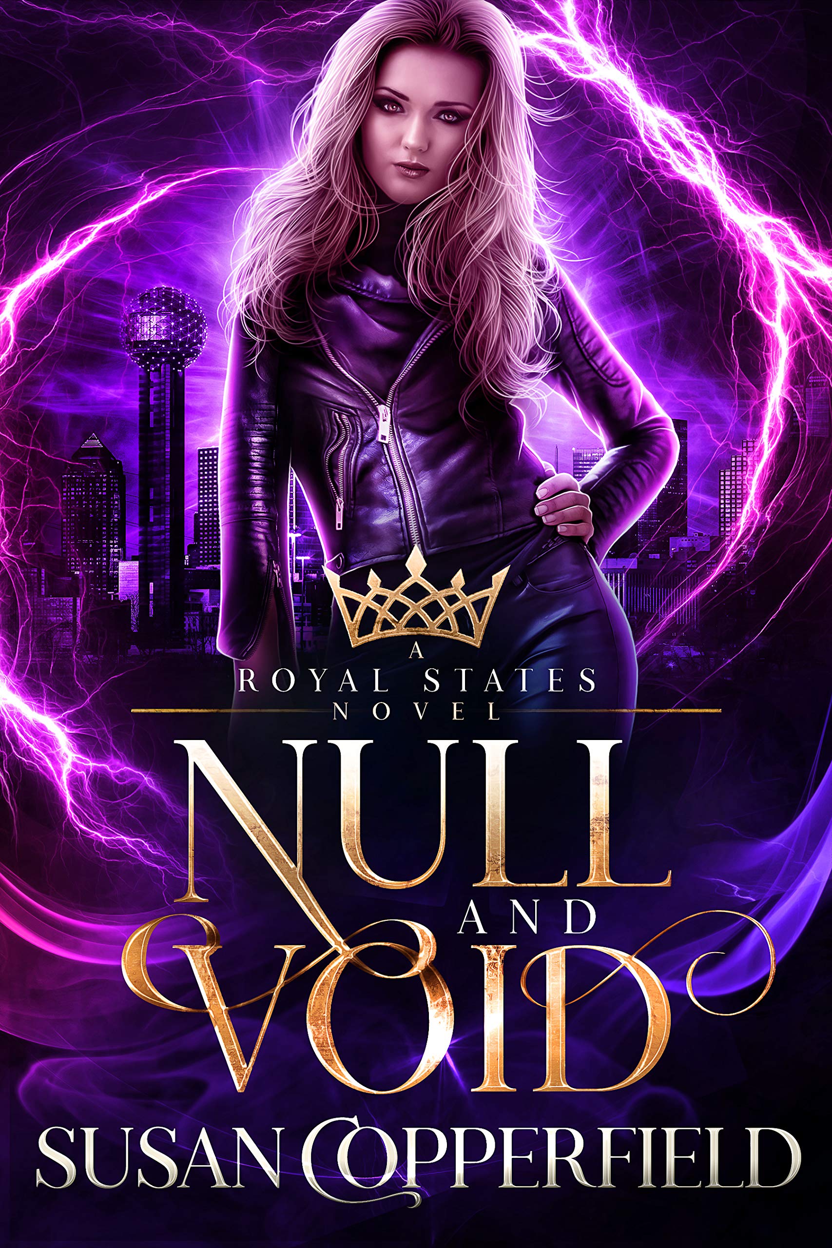Book Cover Null and Void: A Royal States Novel
