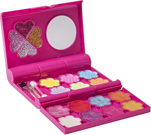 Playkidz - Makeup Kit for Little Kids - My First Makeup Set With Mirror - Cosmetic Fashion Palette For Your Little Princess