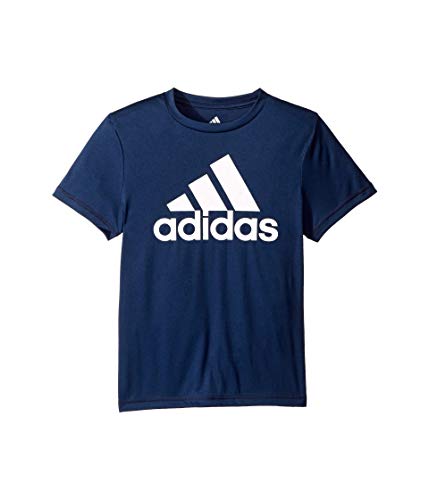 adidas Boys' Stay Dry Climalite Short Sleeve T-Shirt