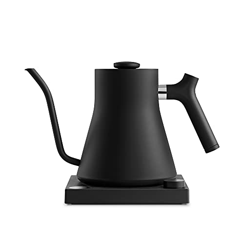 Fellow CD Stagg Black mat Ellectric Kettle Stag EKG with a Capacity of 900 ml