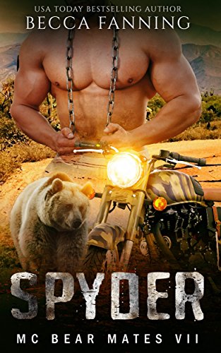 SPYDER (BBW Bear Shifter MC Biker Romance) (MC Bear Mates Book 7)