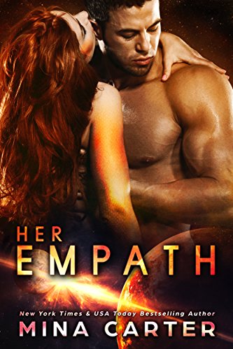Book Cover Her Empath (Zodiac  Cyborgs  Book 1)
