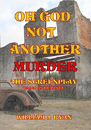 Book Cover Screenplay - Oh God, Not Another Murder