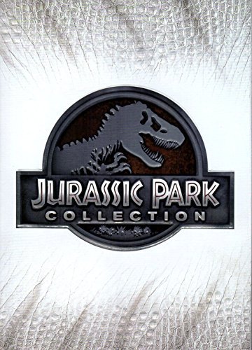 Book Cover Jurassic Park Collection: (DVD, 2015, 6-Disc Set) Includes All 4 Movies!