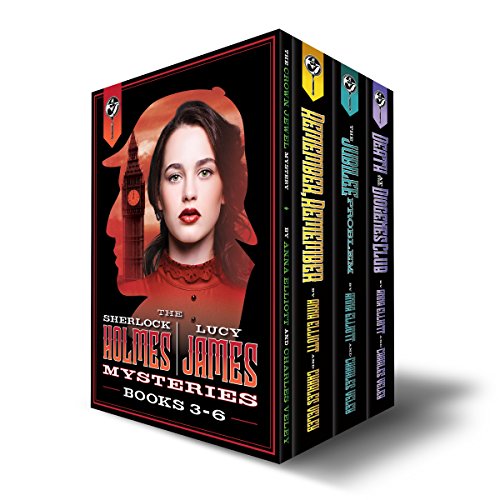 Book Cover The Sherlock Holmes and Lucy James Mystery Series Box Set: Books 3-6