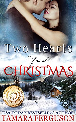 Book Cover TWO HEARTS FIND CHRISTMAS (Two Hearts Wounded Warrior Romance Book 5)