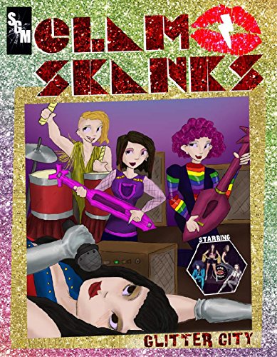 Glam Skanks: Glitter City #1