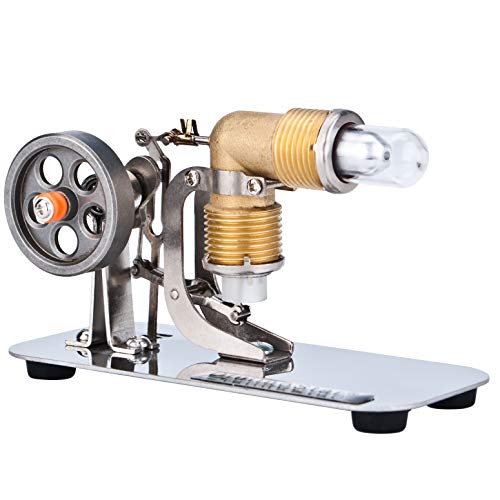 Book Cover DjuiinoStar Mini Hot Air Stirling Engine: A High Performance Pocket-Sized Working Model