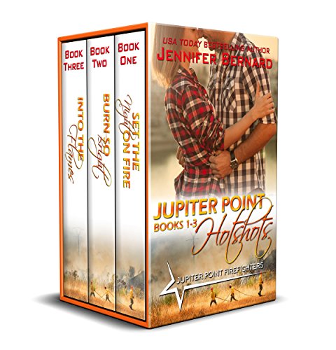 Book Cover Jupiter Point Hotshots Box Set: Jupiter Point, Books 1-3