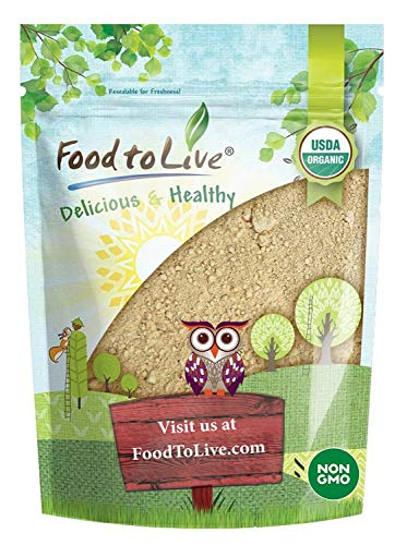 Organic Red Maca Powder, 2 Pounds – Raw Ground Maca Root, Non-GMO, Kosher, raw, Vegan, Fine Flour, Bulk