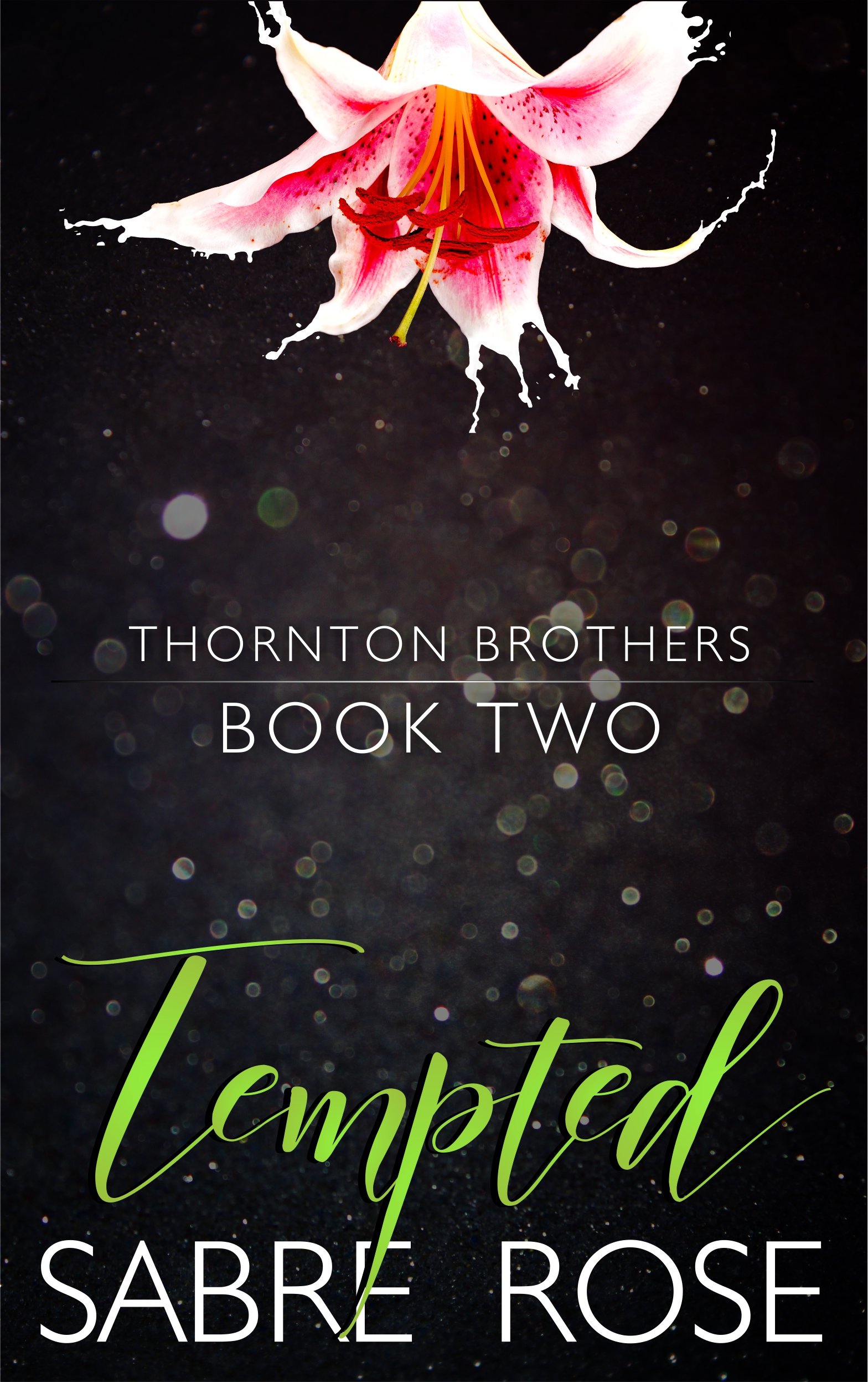 Book Cover Tempted (Thornton Brothers Book 2)