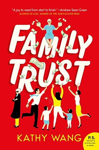 Book Cover Family Trust: A Novel