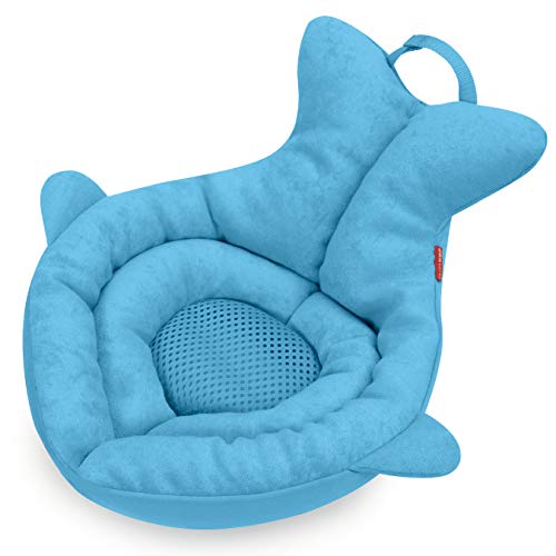 Book Cover Skip Hop Moby Softspot Sink Bather, Baby Bath Cushion, Blue