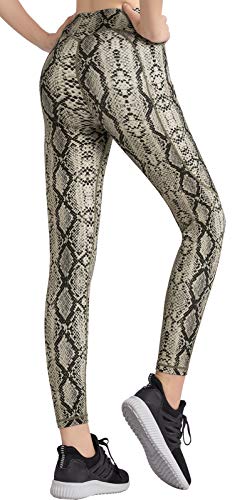 FITTIN Women's Workout Leggings with Pocket Pack of 3 - Yoga Pants for Running Sports Fitness Gym M