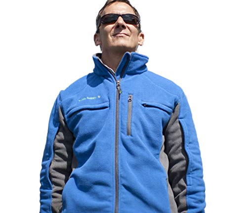 Chemo Cozy Cozy Fleece - Men's - Chemotherapy Clothing Blue