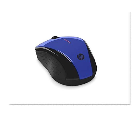 HP 2.4GHz Wireless Mouse X3000 (Marine Blue)