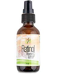 Beauty4Lyfe Retinol Vitamin C Serum - 2oz for Face: Anti Aging Skin Care Serum to Minimize Wrinkles and Fade Dark Circles - Daily Hydrating and Firming Facial and Eye Serums for Younger Looking Skin