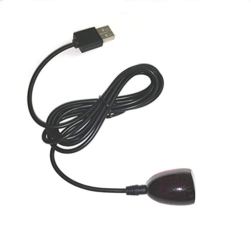 Inteset IReTV USB IR Receiver for use with Nvidia Shield (2nd Gen & 2019 Pro), F-TV, Kodi, PCs, Raspberry Pi & Other Streamers with The Inteset INT422 & Harmony Remotes (Remote not Included)
