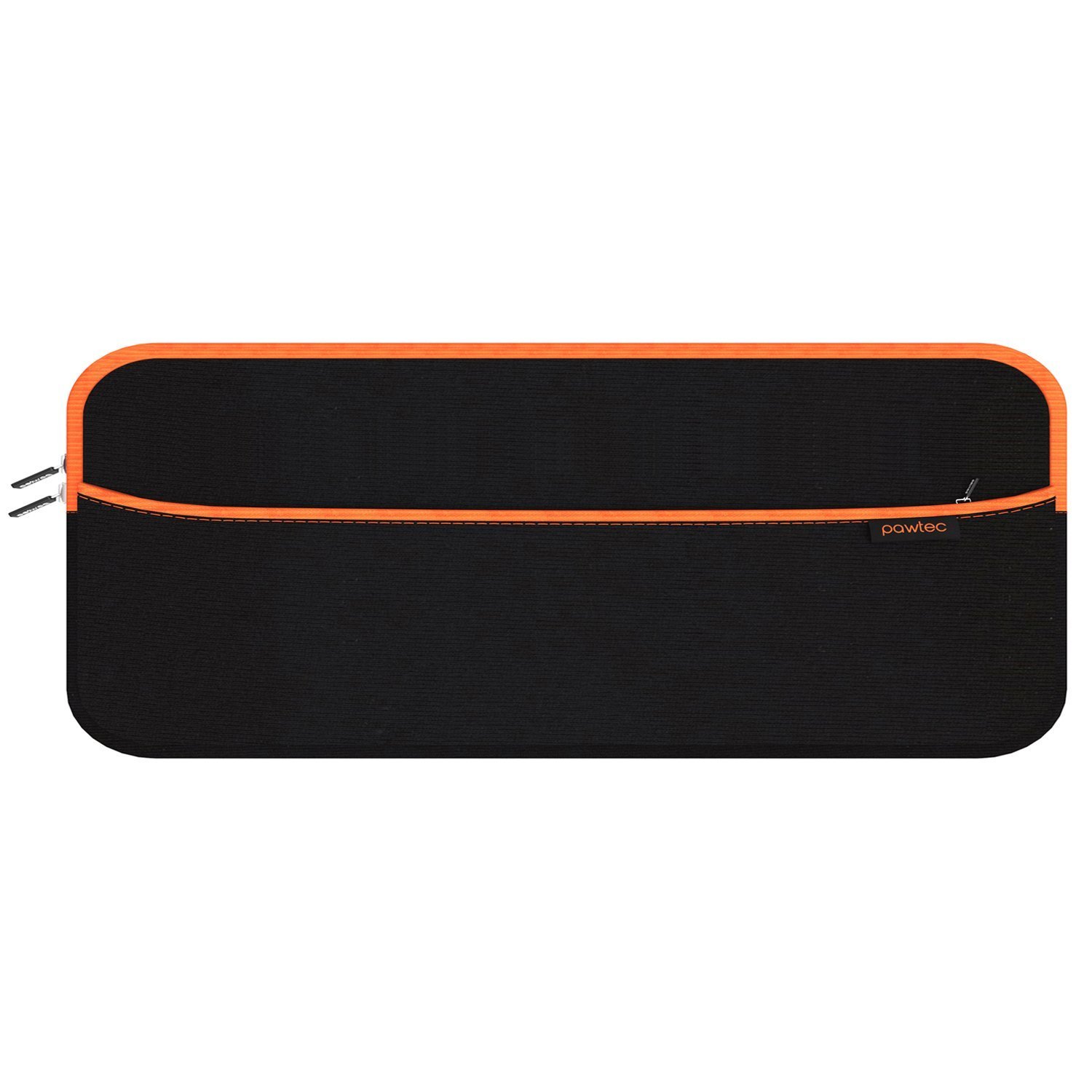 Pawtec Neoprene Full Size Protective Sleeve with Pocket for Accessories - Compatible with Apple Full-Size Magic Keyboard with Numeric Keypad, Magic Mouse 2, Magic Trackpad 2 (Black)