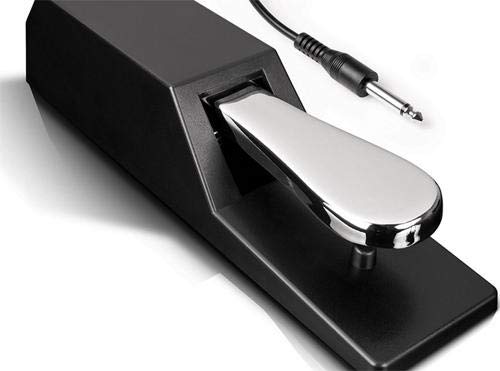 Alesis ASP-2 - Pédale de Sustain Universelle pour Claviers MIDI, Pianos Numériques et Autres