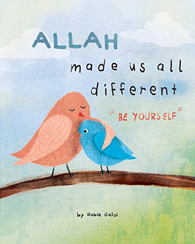Book Cover Allah made us all different: Be Yourself