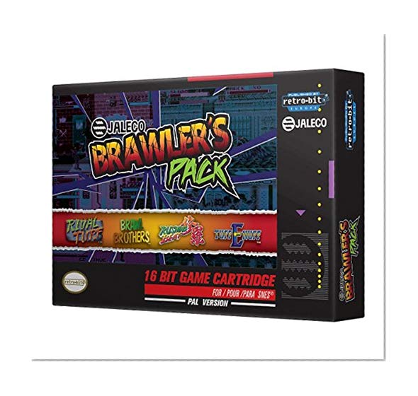Retro-Bit Jaleco Brawlers Pack - version PAL pour Nintendo SNES
