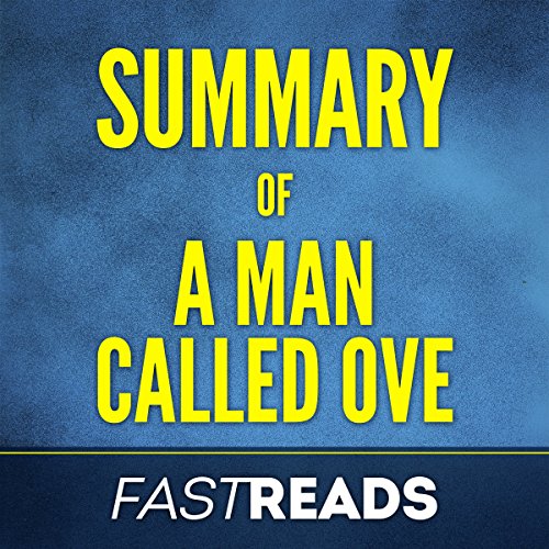 Book Cover Summary of A Man Called Ove