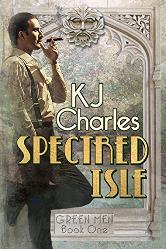 Book Cover Spectred Isle (Green Men Book 1)