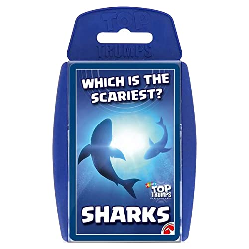 Top Trumps Sharks Card Game