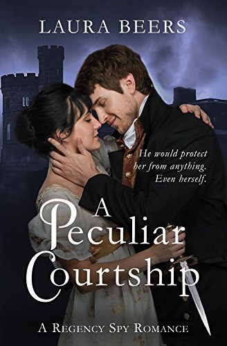 A Peculiar Courtship (The Beckett Files Book 2)