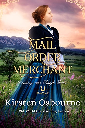 Book Cover Mail Order Merchant: Brides of Beckham (Cowboys and Angels Book 5)