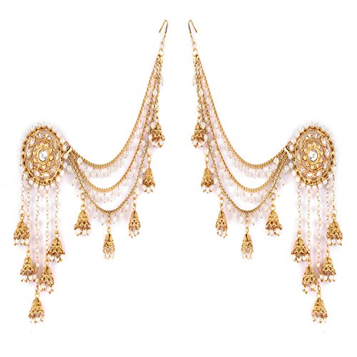Shining Diva Fashion Gold Plated Fancy Party Wear Earring