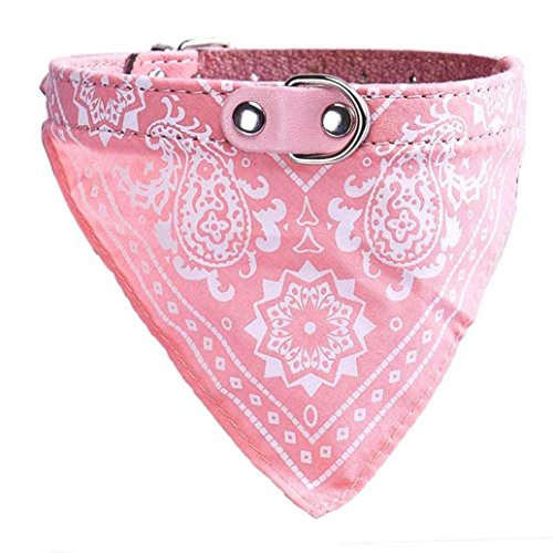 Howstar Pet Neckerchief, Adjustable Puppy Collar Dog Bandana Scarf Doggy Necklace