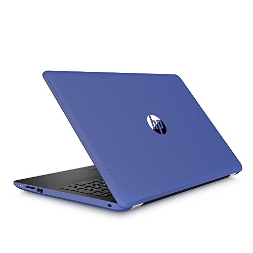 HP 2018 15.6" HD (1366 x 768) Flagship High Performance Laptop PC, Intel 8th Gen Core i5-8250U Quad-Core, 12GB DDR4, 2TB HDD, DVD RW, Windows 10 (Marine Blue)