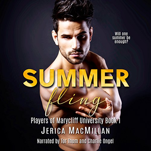 Book Cover Summer Fling: Players of Marycliff University, Book 1