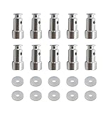 10 Pack Universal Replacement Floater and Sealer for Pressure Cookers Such as XL, YBD60-100, PPC780, PPC770, and PPC790