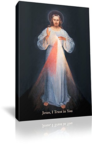 Divine Mercy (Vilnius) - Gallery Wrapped - 5 x 8
