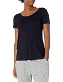 Mae Women's Loungewear Scoop Neck Short Sleeve T-Shirt