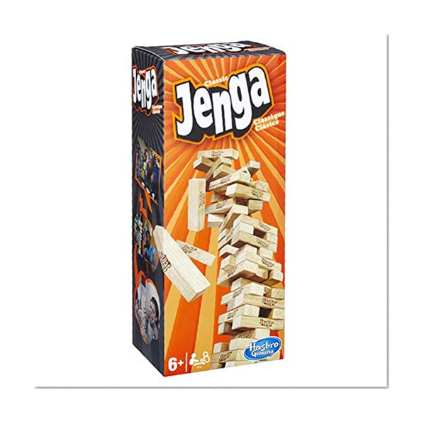Hasbro Gaming - Jeu d'Ambiance Jenga, A2120