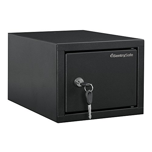 SentrySafe PB2K Security Box Safe, Black