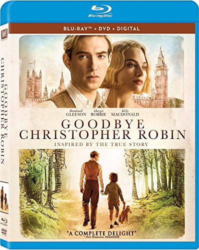 Book Cover Goodbye Christopher Robin [Blu-ray]