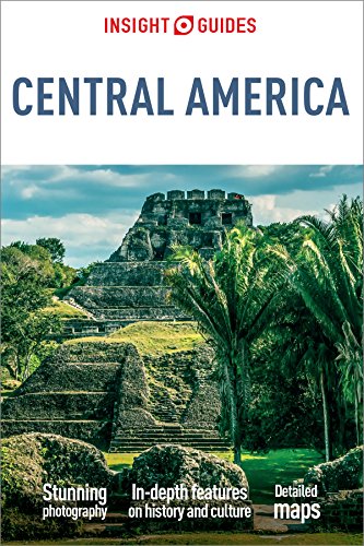 Book Cover Insight Guides Central America (Travel Guide eBook)